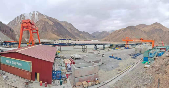 The first batch of shield machine accessories from Henan Yunyu successfully arrived in Georgia